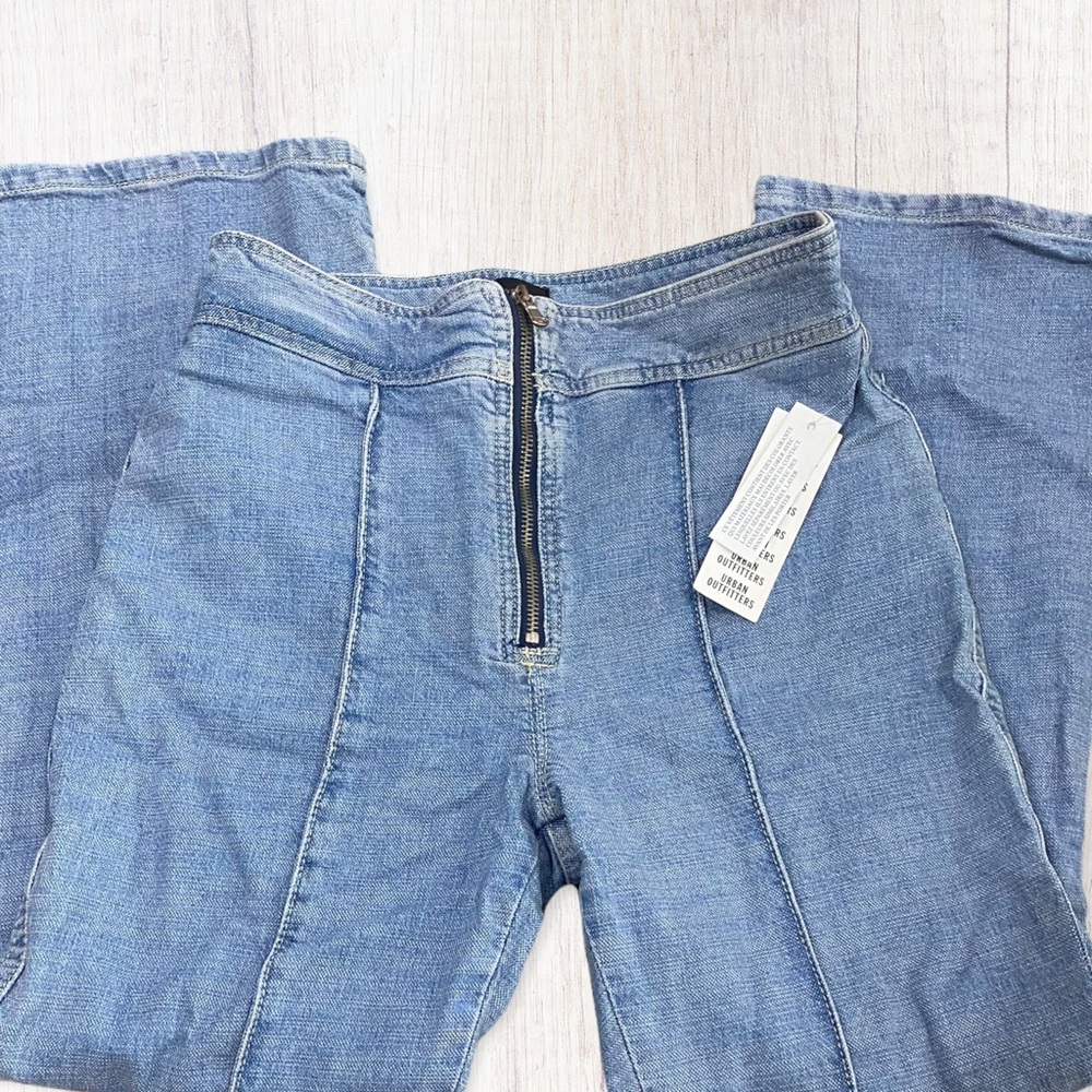 Urban outfitters crop boot jeans NWT